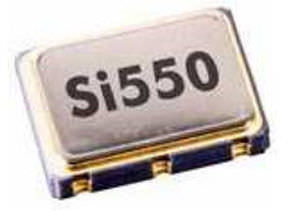 VCXO振荡器 - Si5xx series  - Silicon Laboratories - 机电 / 表面安装式 / 硅
