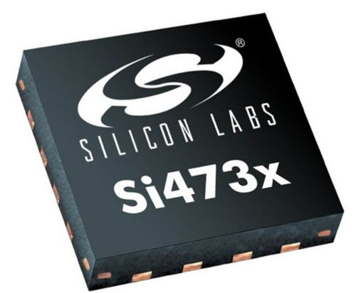 无线电集成电路接收器 - Si47xx, Si48xx series - Silicon Laboratories - 用于无线电遥控