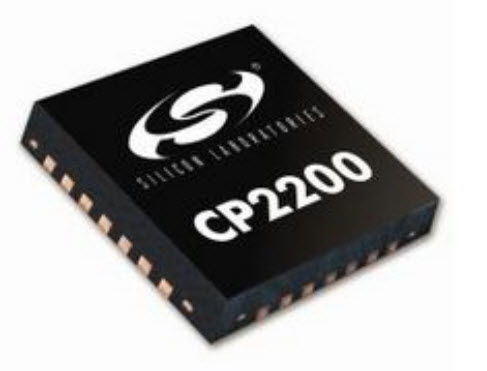 以太网控制器 -  CP220x series   - Silicon Laboratories