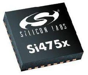 AM/FM调谐器 - min. 64 MHz | Si47xx series  - Silicon Laboratories