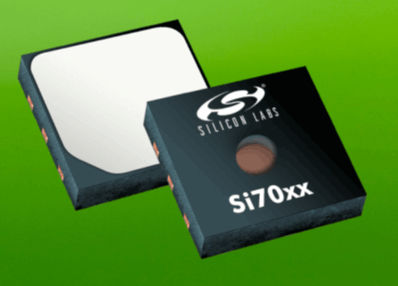 硅压阻式温度传感器 - Si70xx series  - Silicon Laboratories - 集成电路