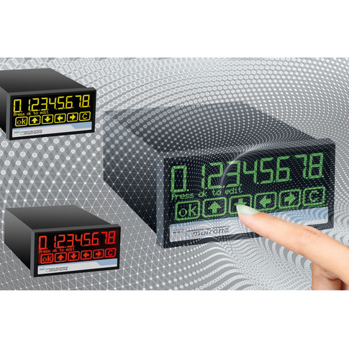 工艺流程指示器 - touchMATRIX® - motrona - 位置 / 通用 / 速度