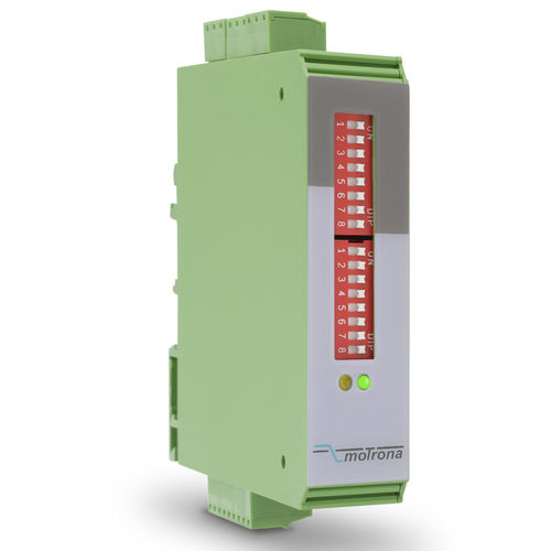 旋转方向安全监视器 - DZ210 - motrona - 用于停顿速度