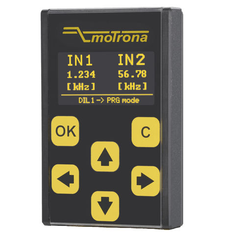 监控诊断工具 - BG200 - motrona - HART驱动参数选择 / 插入式
