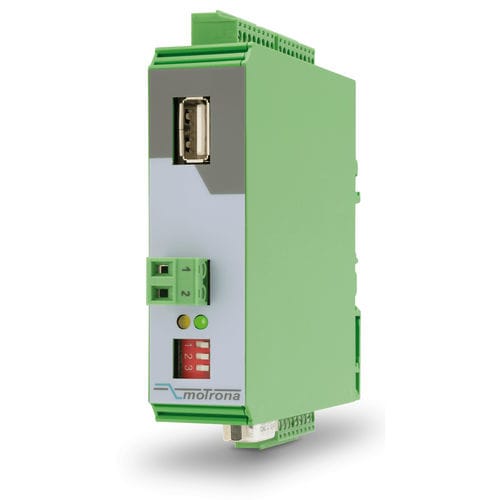 信号变换器 - UZ210 analog-HTL/TTL/SSI - motrona - 模拟/数字 / RS232 / RS-485