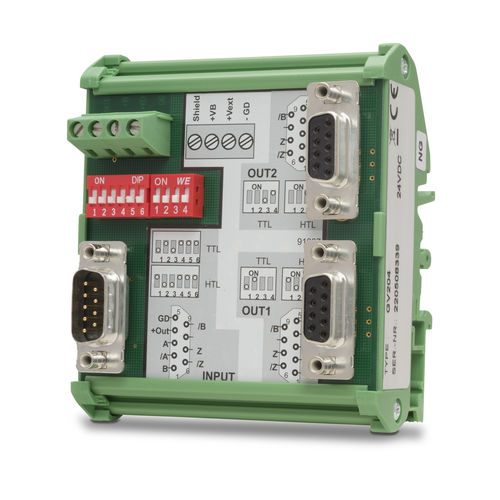 脉冲式分歧器 - GV204 - motrona - TTL / RS-422 / HTL