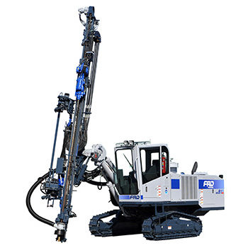 多功能钻机 - HCR910-DS - Furukawa Rock Drill - 履带式 / 顶锤式 / 液压