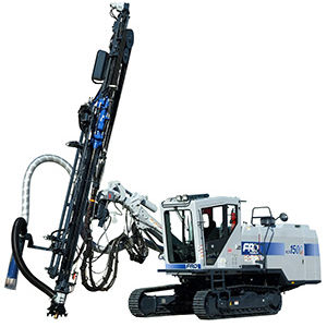 多功能钻机 - HCR1500-EDⅡ - Furukawa Rock Drill - 履带式 / 顶锤式 / 液压