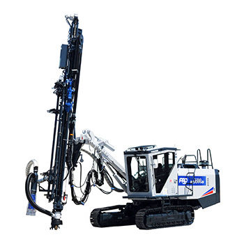 多功能钻机 - HCR1400-ED - Furukawa Rock Drill - 履带式 / 顶锤式 / 液压