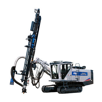 多功能钻机 - HCR1600-ED - Furukawa Rock Drill - 履带式 / 顶锤式 / 液压
