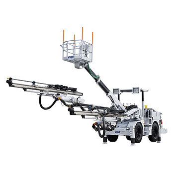 隧道大型钻机 - JTH2100A - Furukawa Rock Drill - 双臂