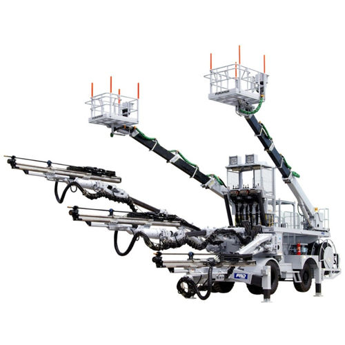隧道大型钻机 - JTH3200R - Furukawa Rock Drill - 三臂式