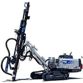 多功能钻机 - HCR1100-ER - Furukawa Rock Drill - 履带式 / 顶锤式 / 液压
