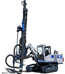 多功能钻机 - HCR1200-DSⅢ - Furukawa Rock Drill - 履带式 / 顶锤式 / 液压