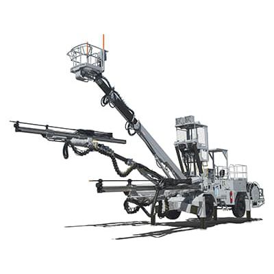 隧道大型钻机 - JTH2100R - Furukawa Rock Drill - 双臂