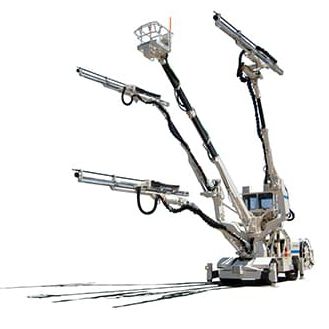 隧道大型钻机 - T３RW - Furukawa Rock Drill - 三臂式