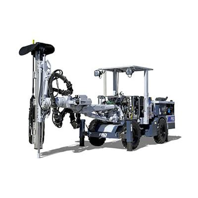 隧道加固钻机 - T1AM-F - Furukawa Rock Drill - 多功能 / 带轮 / 潜孔