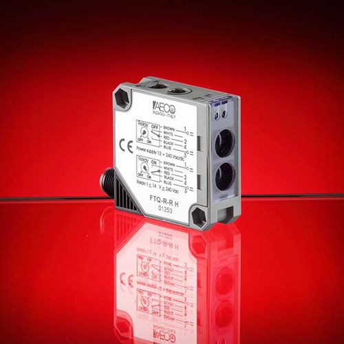 反光型光电探测器 - FTQSP series - AECO - 矩形 / 红外 / 塑料