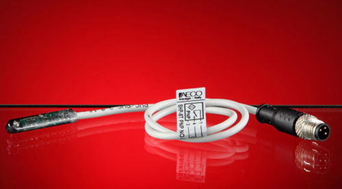簧片接近传感器 - SHP-6T PNP NO  - AECO - 磁性 / 圆柱 / 塑料