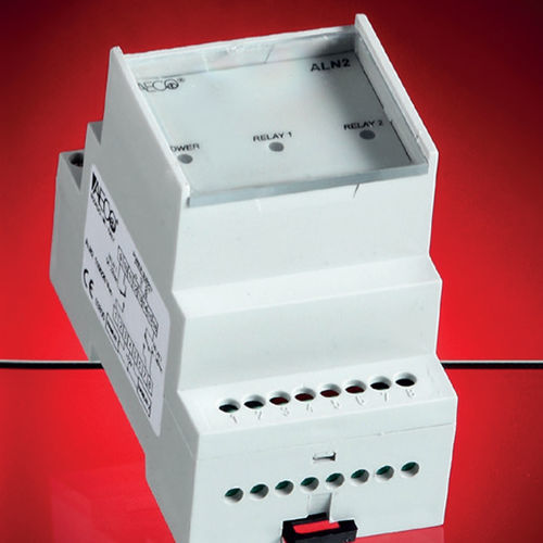 信号放大器 - ALN2 series - AECO - 用于传感器 / 两通道 / DIN导轨