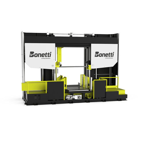 固定锯床 - EVO STH series - BONETTI Cutting Solutions - 带式 / 卧式 / 用于钢材