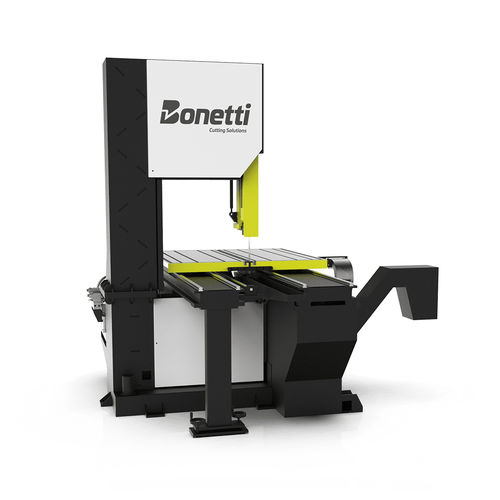 固定锯床 - VBH - BONETTI Cutting Solutions - 带式 / 立式 / 用于金属