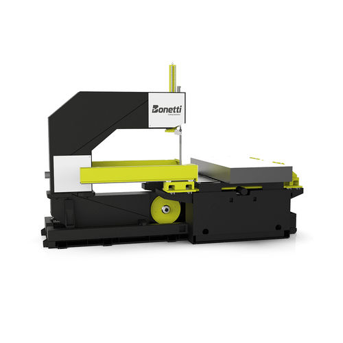 固定锯床 - NEO NF series - BONETTI Cutting Solutions - 带式 / 立式 / 用于钢材