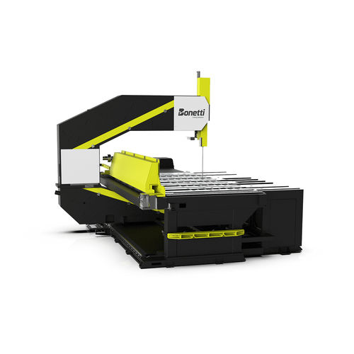 固定锯床 - NOVA NCH series - BONETTI Cutting Solutions - 带式 / 立式 / 用于金属