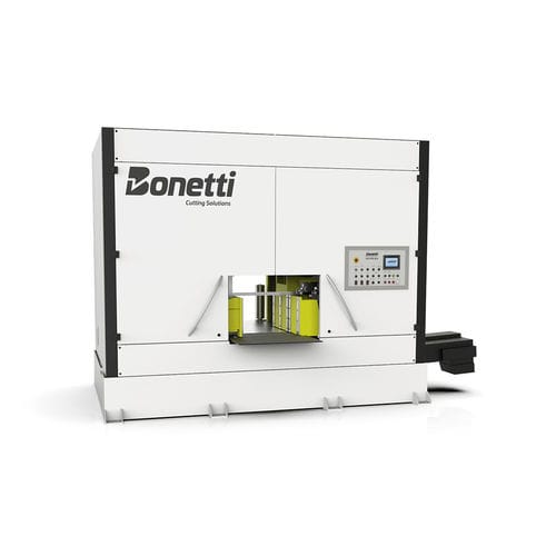 固定锯床 - EVO ALU series - BONETTI Cutting Solutions - 带式 / 卧式 / 用于铝