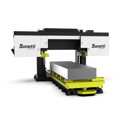 固定锯床 - ALUSLICING - BONETTI Cutting Solutions - 带式 / 用于铝 / 自动