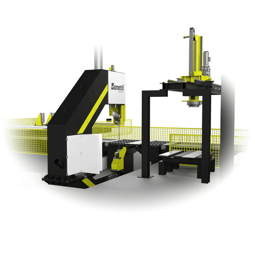 固定锯床 - SLABS - BONETTI Cutting Solutions - 带式 / 用于铝 / 自动