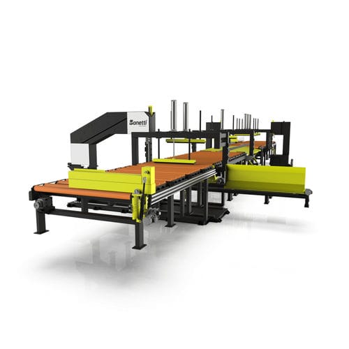 固定锯床 - BONETTI Cutting Solutions - 带式 / 板式 / 用于复合材料