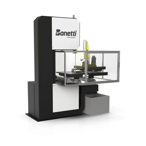 固定锯床 - PROPELLER - BONETTI Cutting Solutions - 带式 / 立式 / 用于铝