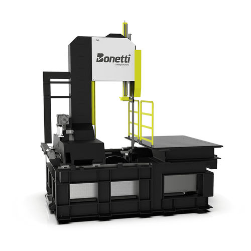 固定锯床 - NEO NX - BONETTI Cutting Solutions - 带式 / 斜切 / 用于钢材