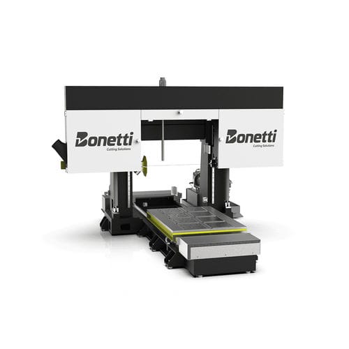 固定锯床 - VBS TM series - BONETTI Cutting Solutions - 带式 / 推台 / 用于复合材料