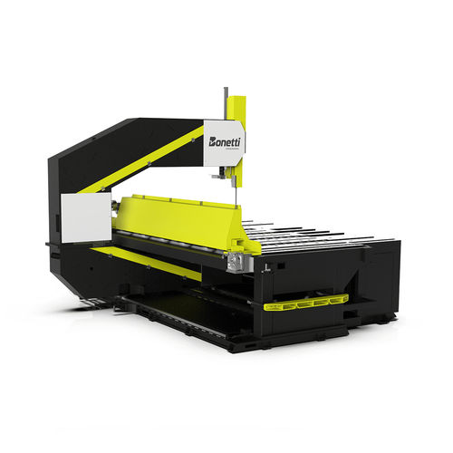 固定锯床 - NOVA NCH TIAL series - BONETTI Cutting Solutions - 带式 / 用于铝 / 用于航空航天业