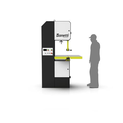 固定锯床 - VBS TF  - BONETTI Cutting Solutions - 带式 / 立式 / 用于金属