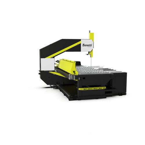 固定锯床 - NOVA SHC - BONETTI Cutting Solutions - 带式 / 用于航空航天业 / 精准