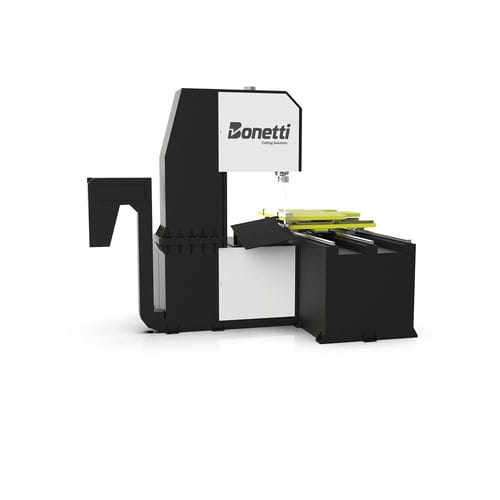 固定锯床 - BONETTI Cutting Solutions - 带式 / 用于石墨