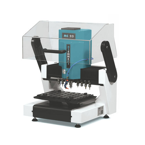 3轴CNC加工中心 - MC 23, 23 R - BIEMMEPI SISTEMI - 立式 / 用于木材 / 用于塑料