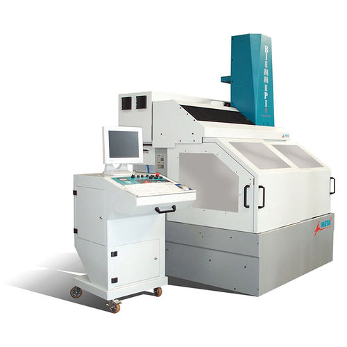 3轴CNC加工中心 - META STD , META PLUS - BIEMMEPI SISTEMI - 立式 / 龙门式 / 铣削