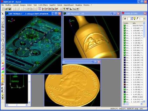 CAD/CAM软件 - BIEMMEPI SISTEMI - 用于蚀刻