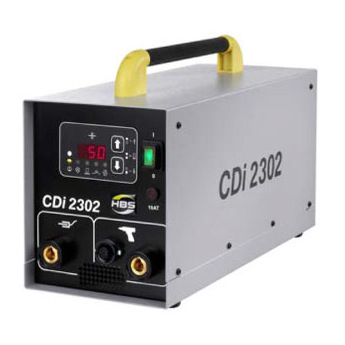 电容放电焊机 - CDi 2302 - HBS Bolzenschweiß-Systeme - 用于钢材 / 用于不锈钢 / 用于黄铜