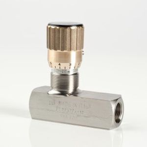 针形阀 - FT 2257/5 - F.lli TOGNELLA - 手动 / 流量控制 / 用于油