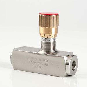 针形阀 - FT 2270/5  - F.lli TOGNELLA - 手动 / 流量控制 / 用于油