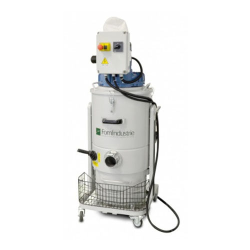 工业吸尘器 - TURBO - Fom Industrie Aluminium Working Machinery - 干式 / 切屑 / 电动
