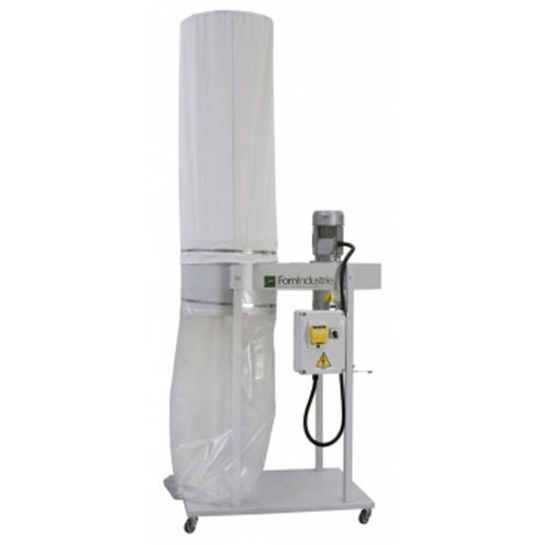 移动式排烟机 - FAN 1 PVC - Fom Industrie Aluminium Working Machinery - 工业 / 干燥过滤 / 带通风