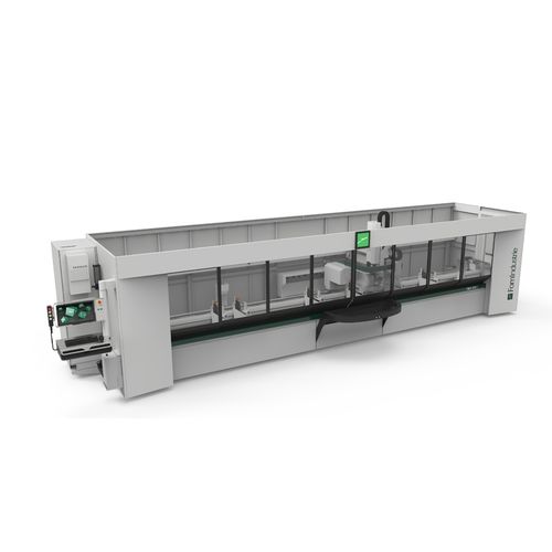 4轴加工中心 - FMC QUATTRO - Fom Industrie Aluminium Working Machinery - 旋转主轴 / 用于钢材 / 用于铝