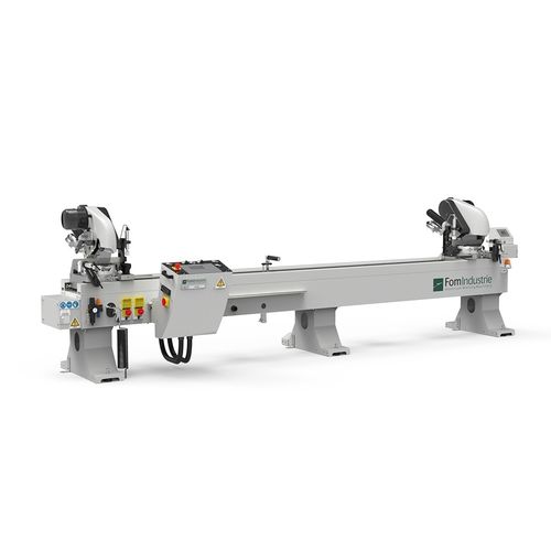 铝双头斜切锯 - MOXIE - Fom Industrie Aluminium Working Machinery - 用于型材 / CNC数控