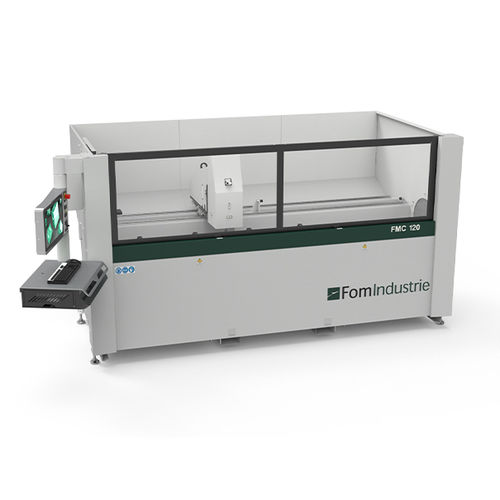 3轴加工中心 - FMC UNO - Fom Industrie Aluminium Working Machinery - 立式 / 用于钢材 / 用于铝